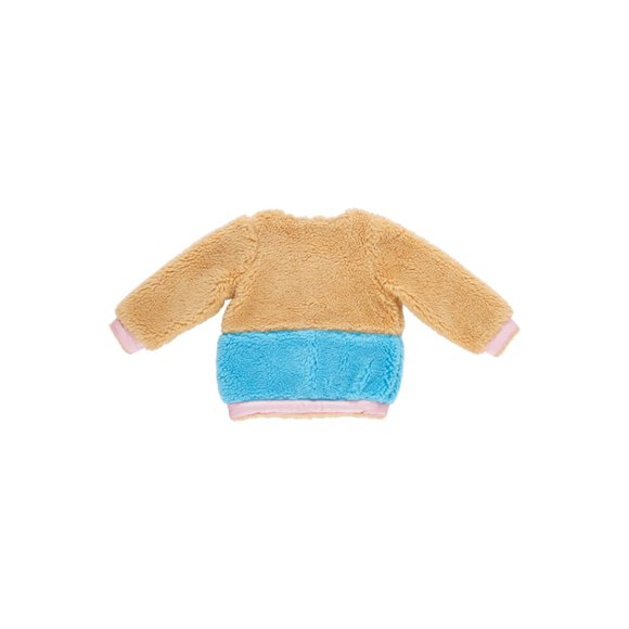 Pink Chicken Ruth Jacket in Camel Color Block - Picture 3 of 4